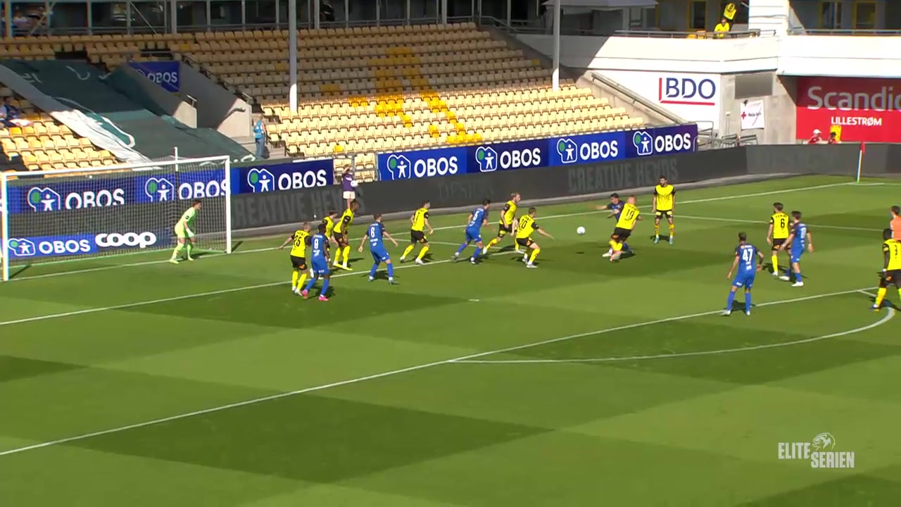 Lillestrøm - Stabæk 3-1